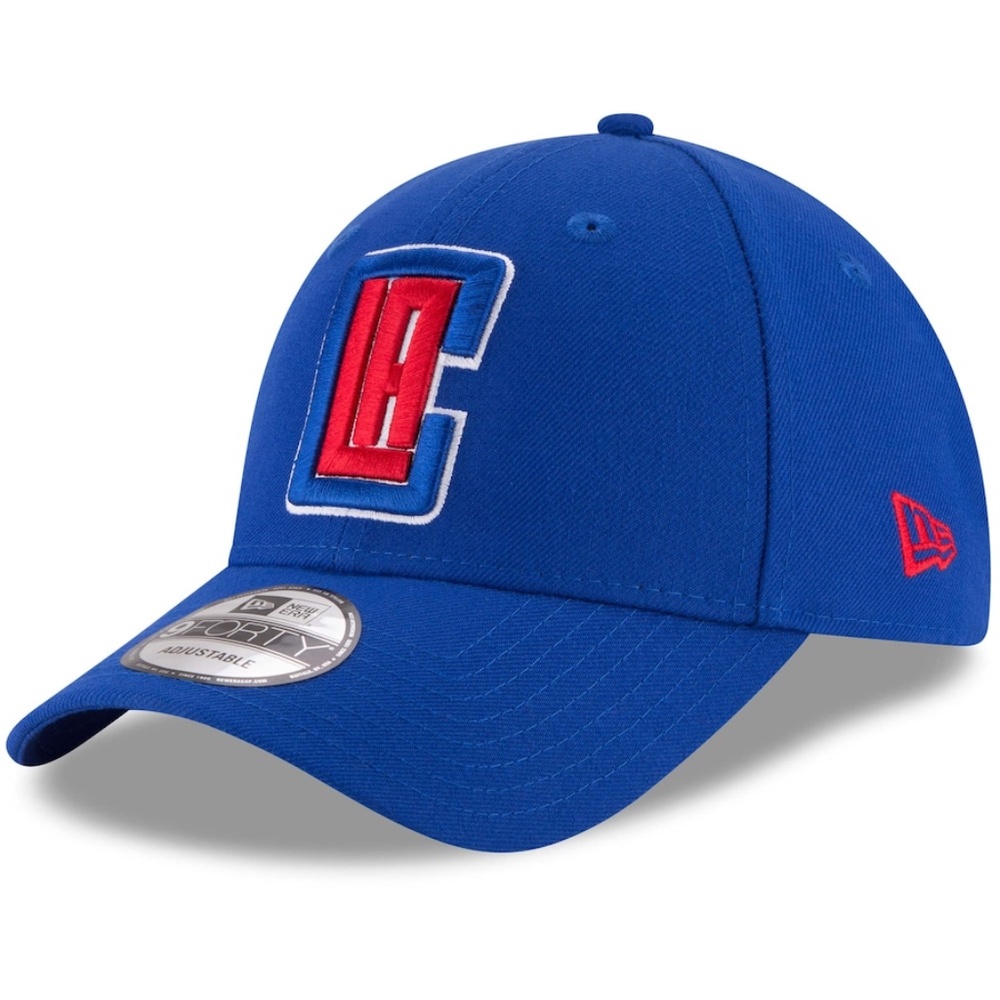 LA Clippers New Era Official Team Adjustable Hat - Picture 3 of 10